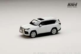 Lexus  - LX600 Executive white - 1:64 - Hobby Japan - HJ641061BW - HJ641061BW | Toms Modelautos
