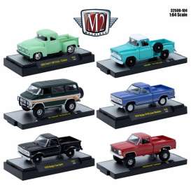 Assortment/ Mix  - Mix Release 104 various - 1:64 - M2 Machines - 32500-104 - M2-32500-104 | Toms Modelautos