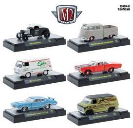 Assortment/ Mix  - Auto Release 91 various - 1:64 - M2 Machines - 32600-91 - M2-32600-91 | Toms Modelautos