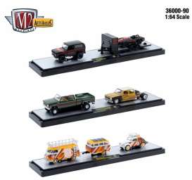Assortment/ Mix  - Auto Haulers series 90 various - 1:64 - M2 Machines - 36000-90 - m2-36000-90 | Toms Modelautos