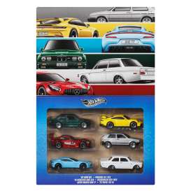 Assortment/ Mix  - Silver Series Multipack 6-pack various - 1:64 - Hotwheels - JLB25 - hwmvJLB25 | Toms Modelautos