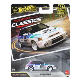 Mazda  - 323 GTR various - 1:64 - Hotwheels - JKF17 - hwmvJKF17 | Toms Modelautos