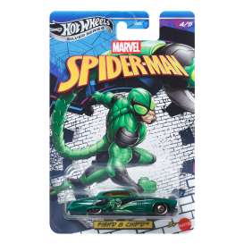 Assortment/ Mix  - Spiderman mix various - 1:64 - Hotwheels - GDG83 - hwmvGDG83-977L | Toms Modelautos