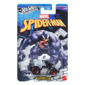 Assortment/ Mix  - Spiderman mix various - 1:64 - Hotwheels - GDG83 - hwmvGDG83-977L | Toms Modelautos