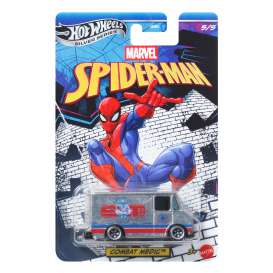 Assortment/ Mix  - Spiderman mix various - 1:64 - Hotwheels - GDG83 - hwmvGDG83-977L | Toms Modelautos