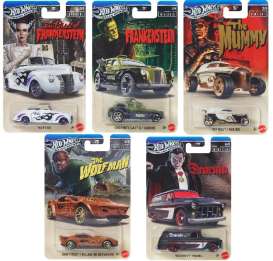 Assortment/ Mix  - Monsters  mix various - 1:64 - Hotwheels - GDG83 - hwmvGDG83-977N | Toms Modelautos
