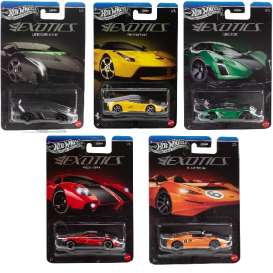 Assortment/ Mix  - Exotic Envy various - 1:64 - Hotwheels - GDG44 - hwmvGDG44-977U | Toms Modelautos