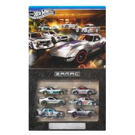 Assortment/ Mix  - Zamac Multipack 6-pack various - 1:64 - Hotwheels - JLB26-9796 - hwmvJLB26-9796 | Toms Modelautos