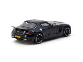 Mercedes Benz  - SLS AMG Coupé Black Series black - 1:64 - Tarmac - T64G-027-BK - TC-T64G-027-BK | Toms Modelautos