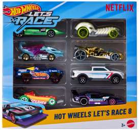 Assortment/ Mix  - Let's race 2025 various - 1:64 - Hotwheels - JGK18 - hwmvJGK18 | Toms Modelautos