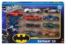 Assortment/ Mix  - Batman various - 1:64 - Hotwheels - JCT91 - hwmvJCT91 | Toms Modelautos