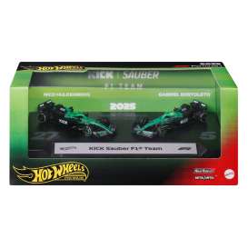 Assortment/ Mix  - Formula 1 2-pack various - 1:64 - Hotwheels - JMM89 - hwmvJMM89-979B | Toms Modelautos
