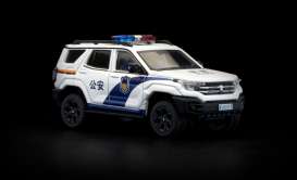   - Tank 400 Police Car white/blue - 1:64 - XCartoys - T2-47 - XcarT2-47 | Toms Modelautos
