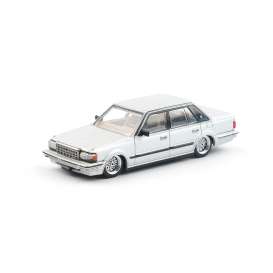 Toyota  - Crown Lowrider silver - 1:64 - XCartoys - Y51-09 - XcarY51-09 | Toms Modelautos