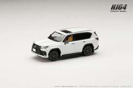 Lexus  - LX600 Offroad white - 1:64 - Hobby Japan - HJ643061BW - HJ643061BW | Toms Modelautos