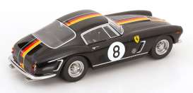 Ferrari  - 250 GT 1960 black/yellow/red/orange - 1:18 - KK - Scale - 180866 - kkdc180866 | Toms Modelautos