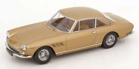 Ferrari  - 330 GT 1964 gold - 1:18 - KK - Scale - 180426 - kkdc180426 | Toms Modelautos