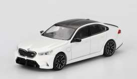 BMW  - M5 2025 white - 1:64 - Mini GT - 01092BL - MGT01092BL | Toms Modelautos