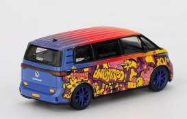 Volkswagen  - ID. Buzz 2025 various - 1:64 - Mini GT - 01159L - MGT01159L | Toms Modelautos