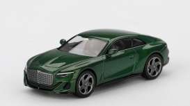 Bentley  - Batur 2023 green - 1:64 - Mini GT - 01161L - MGT01161L | Toms Modelautos