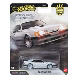 Mustang  - SVO 1984 white - 1:64 - Hotwheels - JKF31 - hwmvJKF31 | Toms Modelautos