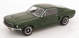 Ford  - Mustang green - 1:12 - KK - Scale - KKDC120225 - KKDC120225 | Toms Modelautos