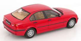 BMW  - 3 series E46 1999 red - 1:18 - KK - Scale - KKDC181435 - KKDC181435 | Toms Modelautos