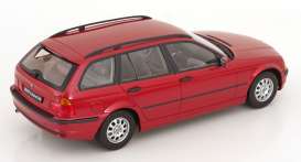 BMW  - 3 series E46 Touring 1999 red - 1:18 - KK - Scale - KKDC181465 - KKDC181465 | Toms Modelautos