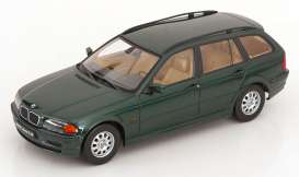 BMW  - 3 series E46 Touring 1999 green - 1:18 - KK - Scale - KKDC181466 - KKDC181466 | Toms Modelautos