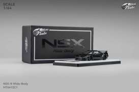Honda  - NSX Wide Body black - 1:64 - Microturbo - MT6412C1 - MT6412C1 | Toms Modelautos