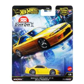 Nissan  - Skyline R32 Pandem yellow - 1:64 - Hotwheels - JBK88 - hwmvJBK88 | Toms Modelautos