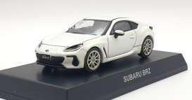Subaru  - BRZ 2023 white - 1:64 - Kyosho - 07116H - KYO07116H | Toms Modelautos