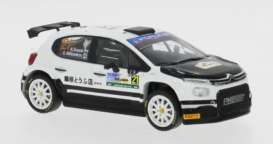 Citroen  - C3 2024 white/black - 1:43 - IXO Models - ram970 - ixoram970 | Toms Modelautos