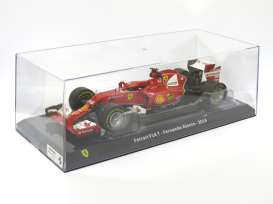Ferrari  - F14 2014 red - 1:24 - Magazine Models - FER2025-53 - mag24FER2025-53 | Toms Modelautos