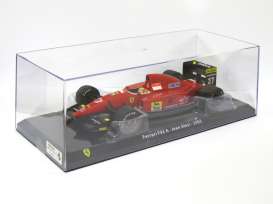Ferrari  - F92 1992 red - 1:24 - Magazine Models - FER2025-54 - mag24FER2025-54 | Toms Modelautos