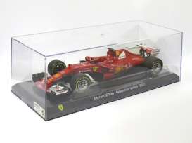 Ferrari  - SF70H 2017 red - 1:24 - Magazine Models - FER2025-55 - mag24FER2025-55 | Toms Modelautos