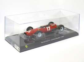 Ferrari  - 512 1965 red - 1:24 - Magazine Models - FER2025-56 - mag24FER2025-56 | Toms Modelautos