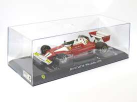 Ferrari  - 312 T2 1976 red - 1:24 - Magazine Models - FER2025-57 - mag24FER2025-57 | Toms Modelautos