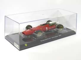 Ferrari  - 312  1967 red - 1:24 - Magazine Models - FER2025-58 - mag24FER2025-58 | Toms Modelautos