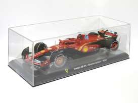Ferrari  - SF-24 2024 red - 1:24 - Magazine Models - FER2025-61 - mag24FER2025-61 | Toms Modelautos