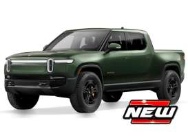 Rivian  - R1T 2025 green - 1:18 - Maisto - 31466g - mai31466g | Toms Modelautos