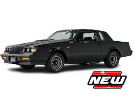 Buick  - Grand National 1987 black - 1:18 - Maisto - 31479 - mai31479 | Toms Modelautos
