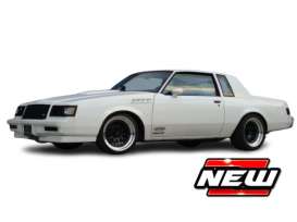 Buick  - Grand National 1987 white - 1:18 - Maisto - 31479w - mai31479w | Toms Modelautos