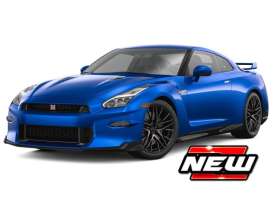 Nissan  - GT-R 2025 blue - 1:24 - Maisto - 32982b - mai32982b | Toms Modelautos