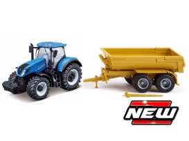 New Holland  - T7.315 HD blue - 1:64 - Maisto - 15590NA - mai15590NA | Toms Modelautos
