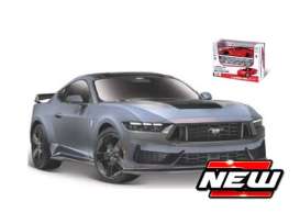 Ford  - Mustang grey - 1:24 - Maisto - 39544 - mai39544 | Toms Modelautos