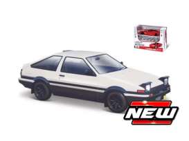 Toyota  - Sprinter Trueno white - 1:24 - Maisto - 39543 - mai39543 | Toms Modelautos