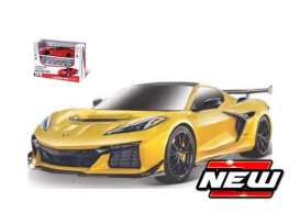 Corvette  - ZR1 yellow - 1:24 - Maisto - 39545 - mai39545 | Toms Modelautos