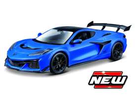 Corvette  - ZR1 blue - 1:24 - Maisto - 39545 - mai39545 | Toms Modelautos