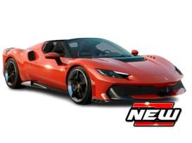 Ferrari  - 296 Speciale red - 1:24 - Bburago - 26035 - bura26035 | Toms Modelautos